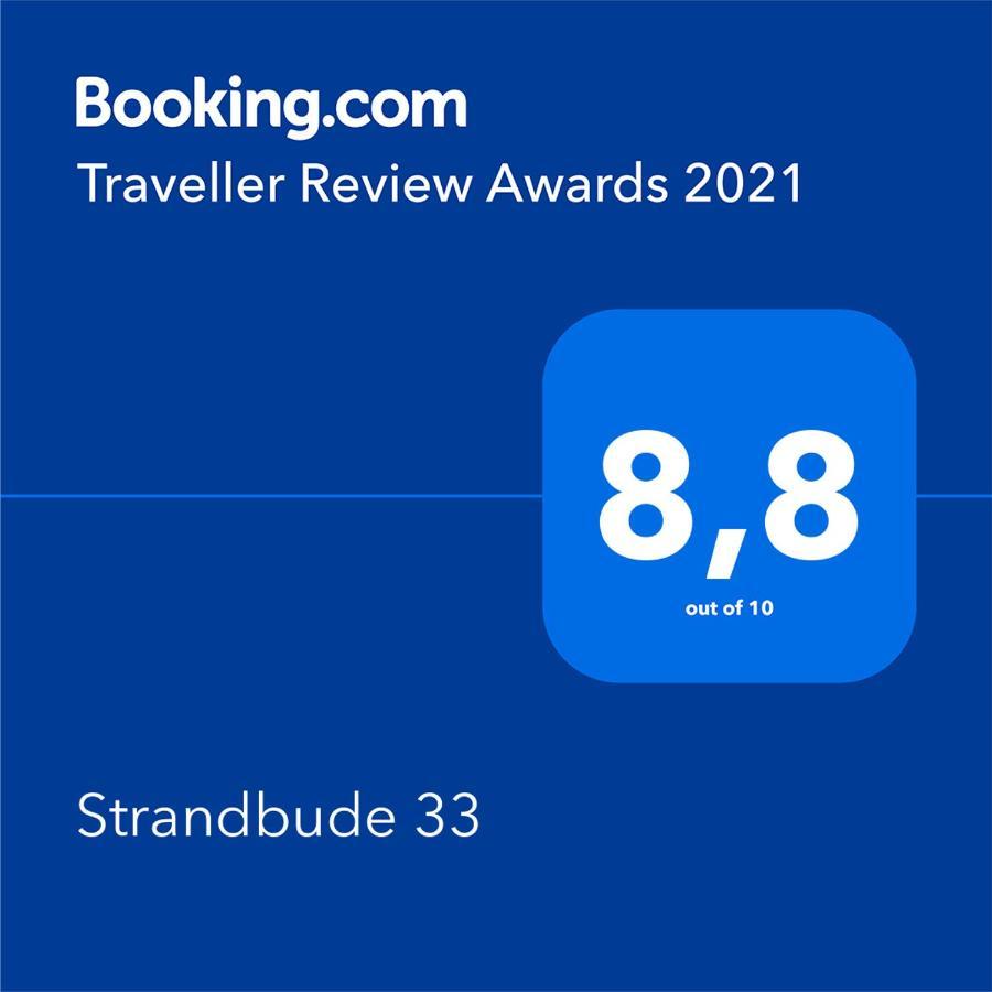 Strandbude 33 Heiligenhafen Εξωτερικό φωτογραφία
